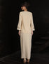 BAJU KURUNG KEDAH DANIELA (CREAM)